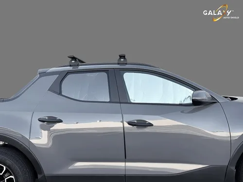 Miniatura 3 de Ventanas laterales de asiento delantero de ajuste personalizado (2 piezas) para Hyundai Santa Cruz SE SEL camión, 2022 2023 2024 2025, accesorios