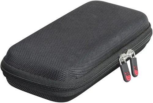 Miniatura 5 de Hermitshell Estuche rígido de viaje para control remoto de luces de aprendizaje de Leapfrog Scout (negro)