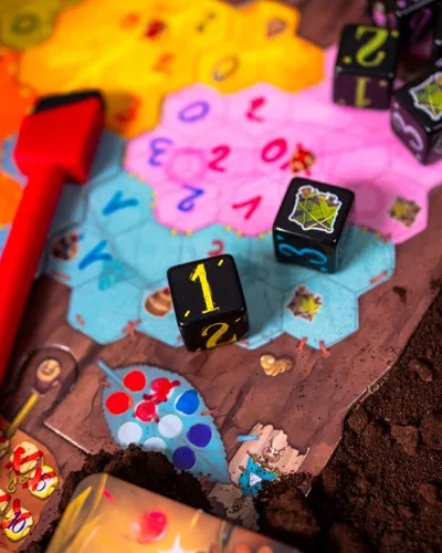 Miniatura 7 de Juego de mesa Marabunta: un juego de estrategia de dominación de colonia de hormigas. Divertido juego familiar para niños y adultos, a partir de 10