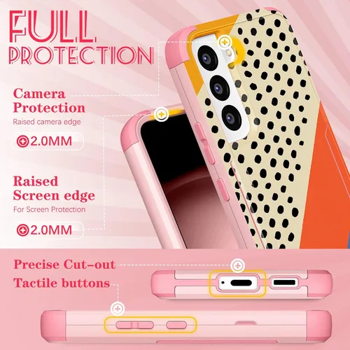 Miniatura 100 de Funda para Samsung Galaxy S22 - Funda de Teléfono para Mujeres Chicas Lindas Cubierta Diseño Único Estético Genial para Adolescentes Kawaii Fresa