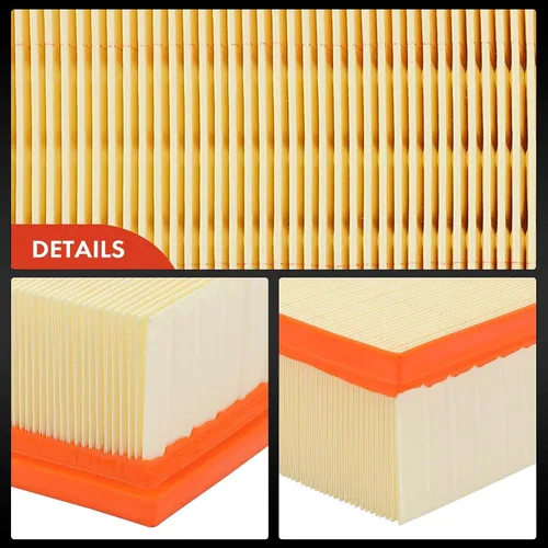 Miniatura 7 de A-Premium Filtro de Aire del Motor Compatible con Audi A3, A3 Quattro, Q3, S3, TT Quattro y Volkswagen Arteon, Golf, GTI, Jetta, Tiguan, 2015-2023