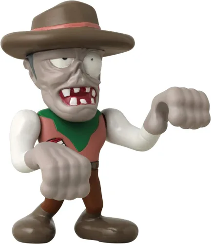 Miniatura 8 de Bandai Namco - World of Zombies - Figura de 2.5 pulgadas (2.5 pulgadas) - Figura secreta y vaquero de la Z.U