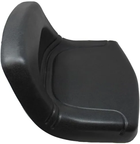 Miniatura 3 de Asiento de acero con respaldo alto 15500-BK para John Deere Z335M Z345M Z345R Z355R