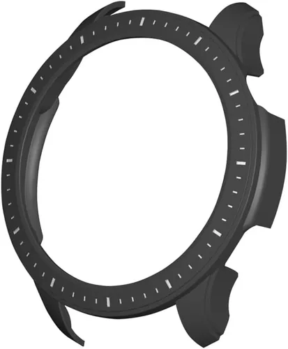 Miniatura 3 de Funda protectora para Amazfit GTR 4, a prueba de golpes, duradera, de policarbonato duro, accesorios para Amazfit GTR 4 Smartwatch (negro y blanco)