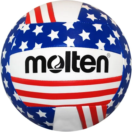 Miniatura 11 de Molten – Balón de voleibol de ocio Rojo/Blanco/Azul