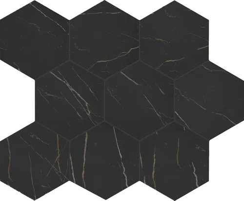 Miniatura 27 de Daltile Perpetuo - Moldura redondeada de porcelana con aspecto de mármol de porcelana de 3 x 24 pulgadas en gris eterno pulido (se vende por pieza)