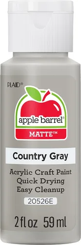 Miniatura 57 de Apple Barrel Pintura acrílica en varios colores (2 onzas), 20512, Burnt Umber