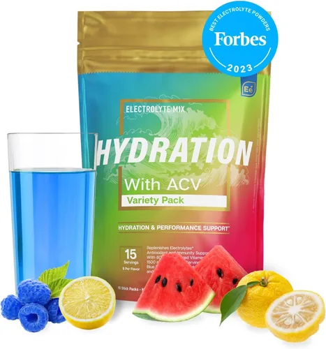 Miniatura 12 de Essential Elements Paquetes de hidratación - Yuzu Lime Pack - Paquetes de electrolitos en polvo sin azúcar - 25 paquetes de electrolitos en polvo