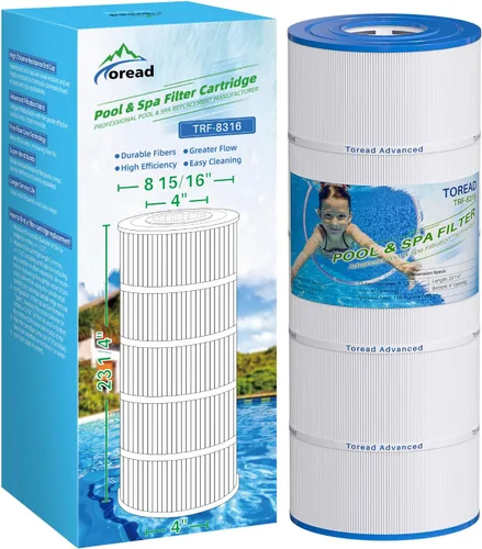 Miniatura 9 de TOREAD Filtro de piscina que reemplaza a Hayward X-Stream CC1000, CCX1000-RE, Pleatco PXST100, Ultral-B6, Unicel C-8311, Filbur FC-1285