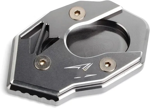 Miniatura 14 de Soporte CNC Soporte lateral Placa de extensión para Kawasaki Z650 Z900 Z900RS 2017 2023 Z800 Z1000 Z1000SX 2011 2019 (color : A negro)