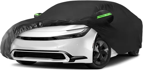 Miniatura 79 de Proadsy - Funda para auto compatible con Chevrolet Tahoe 2021-2024 2025 2026, a prueba de viento, para todo tipo de clima, impermeable, protección
