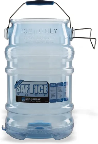 Contenedor Saf-T-Ice, 6 galones