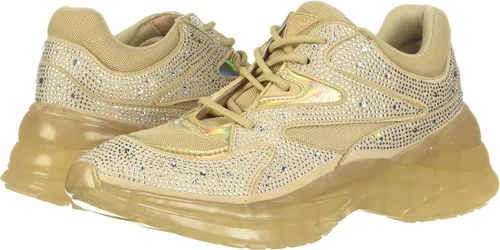 Miniatura 7 de GUESS Zapatos deportivos Circa para mujer Claro Natural 110