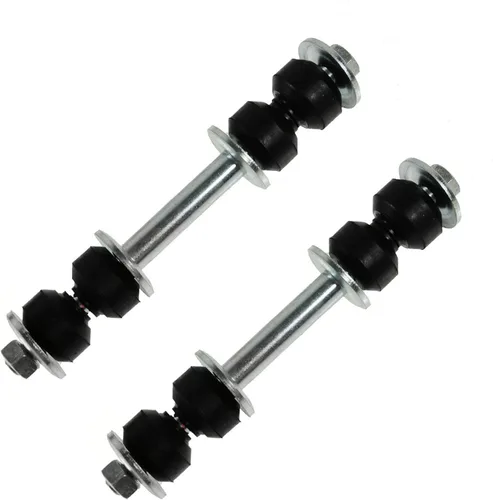 TRQ Juego de Eslabones de Barra Estabilizadora Delantera Compatible con Toyota 4Runner 1984-1989 y Toyota Pickup 1979-1994