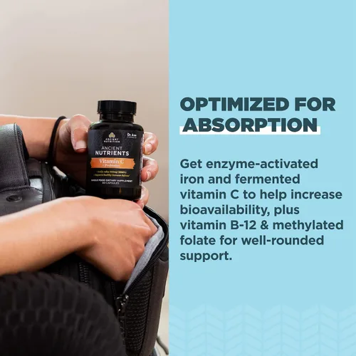Miniatura 7 de Ancient Nutrition Zinc 30 unidades + vitamina C (60 unidades)
