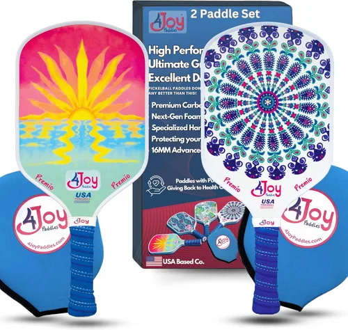 4Joy Serie Premio de paleta de pickleball