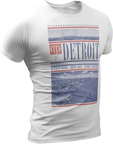 Miniatura 22 de Detroit Camisetas unisex S M L XL XXL - Detroit Camisetas - Camisetas Detroit