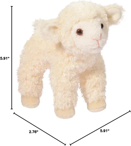 Miniatura 2 de Douglas Peluche de cordero Little Bit