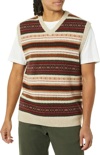 Miniatura 4 de Goodthreads Chaleco suéter de lana corderos para hombre