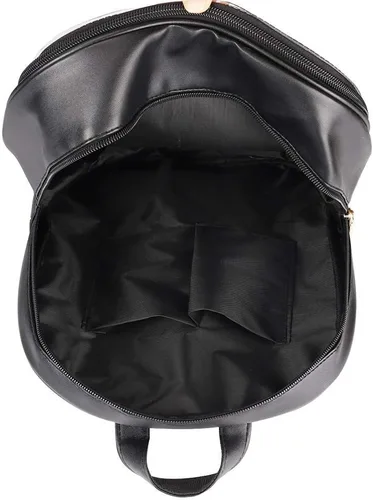 Miniatura 4 de STEAMEDBUN Ita Bag - Mochila de piel sintética con doble ventana, diseño de caramelo, con inserción