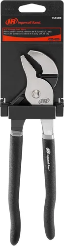 Miniatura 5 de Ingersoll Rand 9-1/2 pulgadas - Alicates de junta de ranura - Acero Moly cromado forjado, mandíbulas mecanizadas de precisión, bordes de corte