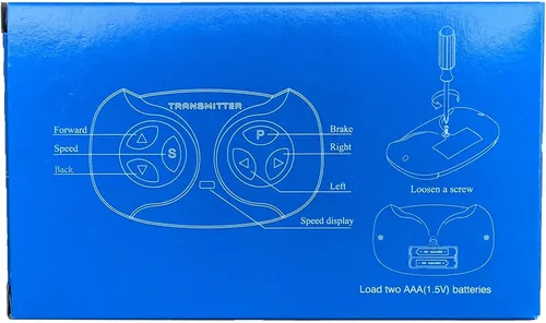 Miniatura 3 de 2.4G Blanco Bluetooth Control Remoto Control Remoto Accesorios Ruedas Niños Paseo Eléctrico En Piezas De Repuesto De Coche De Juguete, JR1602