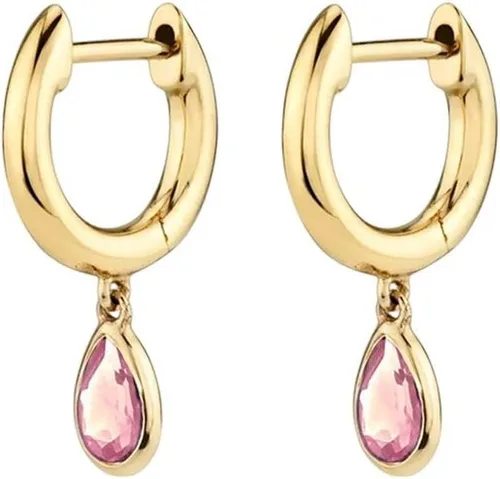 New 2026 Unisex 925 Sterling Silver Ear Needle Cross Hoop Earrings For Women Water Drop Round Pendientes Vintage Jewelry Findings Fashion Trendy