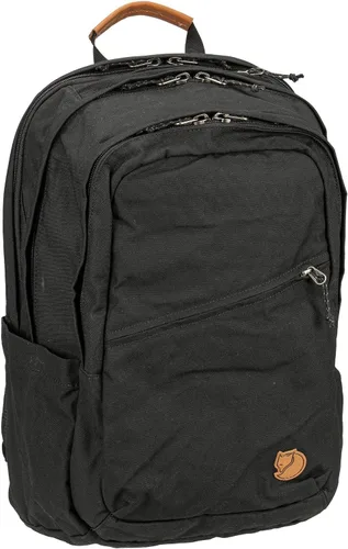 Miniatura 4 de Fjällräven Raven 28 Mochila, Negro, Tamaño único, Mochila