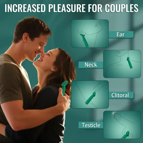Miniatura 2 de Juguetes sexuales para mujeres, vibrador de varita para parejas, juguetes sexuales para hombres y mujeres, estimulador de clítoris de vulva, mini