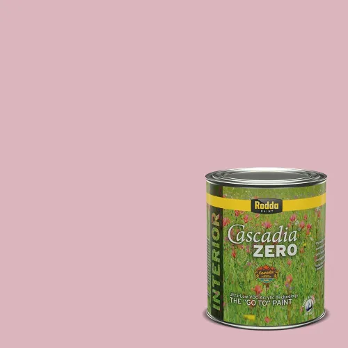 Miniatura 13 de Rodda Paint CASCADIA ZERO - Pintura satinada e imprimación para interiores en uno, 1 galón, Lady Flower Flor de señora