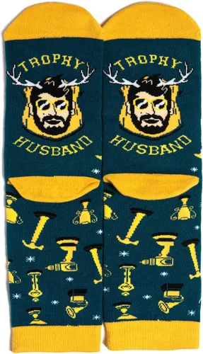 Miniatura 5 de Lavley Funny Socks For Men - Novelty Gifts For Sports Fans, Golfing, Pickleball, Weight Lifting, Racing and More