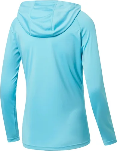 Miniatura 2 de Willit - Sudadera con capucha para mujer con protección solar UPF 50+ camiseta manga larga, para senderismo, pesca, al aire libre, ligera