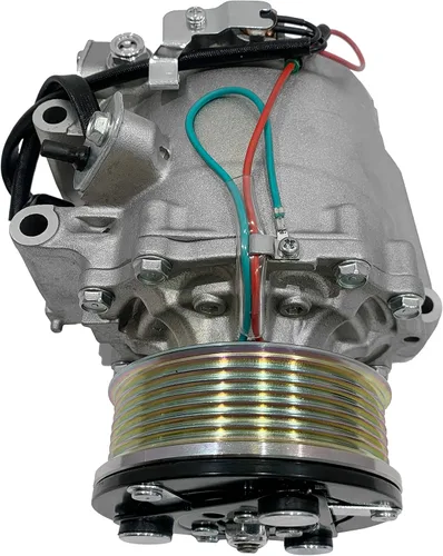 Miniatura 3 de RYC nuevo compresor de aire acondicionado automotriz y embrague de A/C IH555
