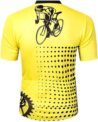 Miniatura 2 de Cycle-Run Men's Short Sleeve with 3 Rear Pockets