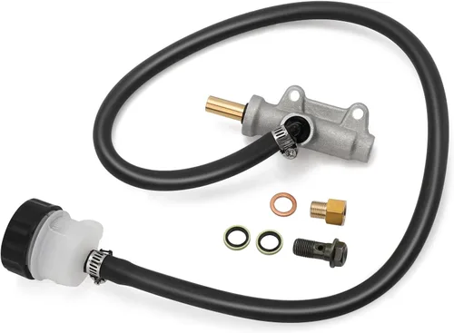 1910301 1910311 Cilindro maestro de freno trasero compatible con Polaris Sportsman Magnum Scrambler Trail Blazer Trail Boss Diesel Worker Xpedition