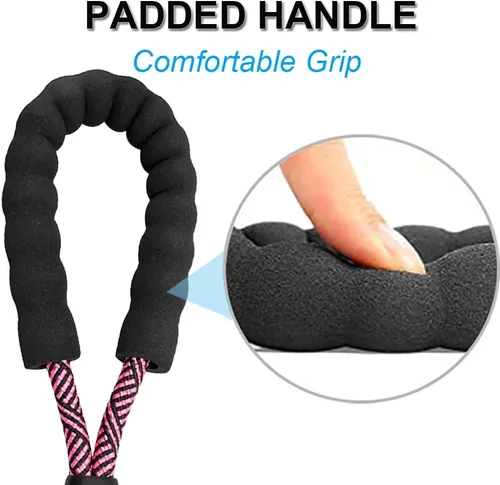 Miniatura 4 de Correa corta para perro de 18 pulgadas, cuerda de tráfico para perro con mango acolchado, lengüeta de nailon fuerte de 1.5 pies para perros medianos
