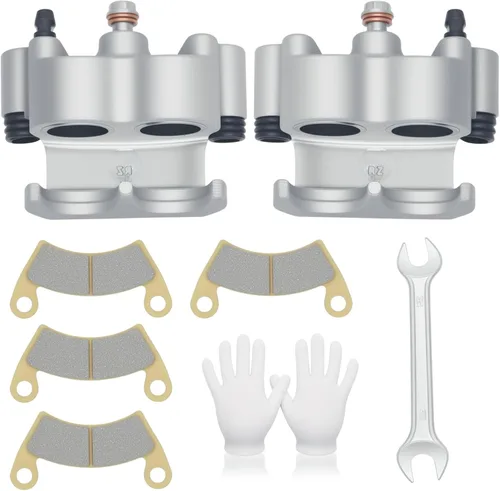 Pinza de Freno Delantera Izquierda Derecha para Polaris Ranger 800 900 500 EFI 570 Ranger 700 902D 1000 HST, RZR 800 900 1000 RS1, GEM GENERAL 1000