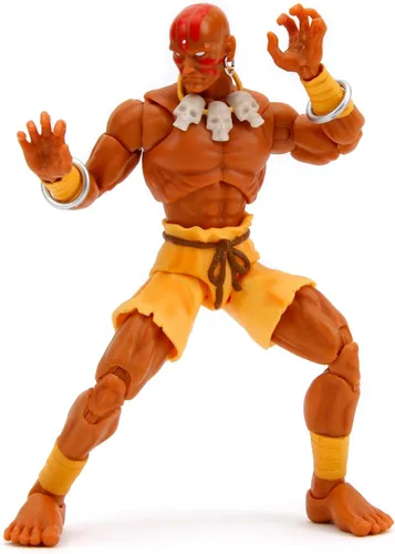 Miniatura 2 de Jada Street Fighter 6" Figura de Acción de Dhalsim, Juguetes para Niños y Adultos