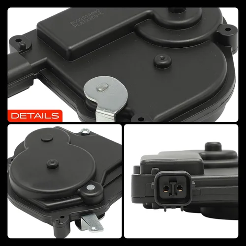 Miniatura 9 de A-Premium Actuador de pestillo eléctrico para puerta corredera para el lado del conductor, compatible con Honda Odyssey V6 2005-2010 de 3.5 litros