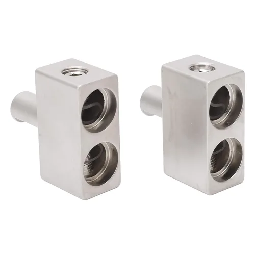 Miniatura 7 de Reductor de entrada de amplificador de audio para automóvil, calibre 1/0 a calibre 1/0, paquete de 2 adaptadores de tierra universales