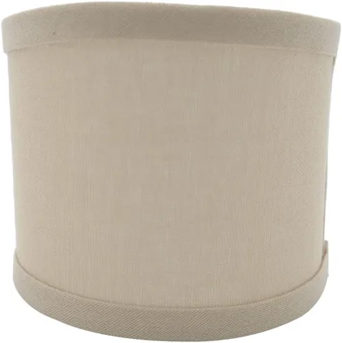 Upgradelights Pantalla de lámpara de pared de medio barril de 4.5 pulgadas (lino beige)