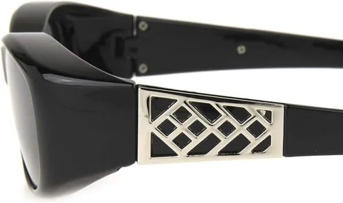 Miniatura 2 de Dioptics Solar Shield Andrea se adapta sobre gafas de sol ovaladas