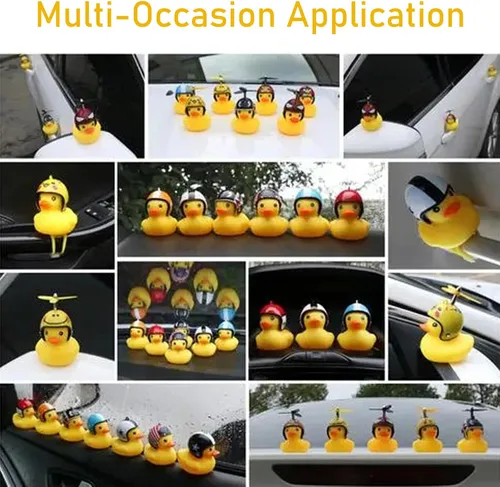 Miniatura 9 de 40 tapones de pato, soporte de pato de goma, soporte de pato de goma para tablero de automóvil y pantalla fija, regalo para los amantes