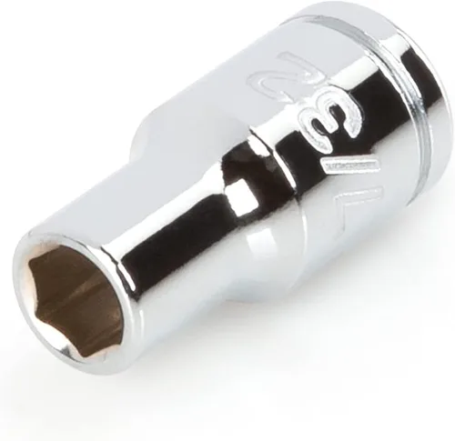 Miniatura 49 de TEKTON Unidad de 1/4 pulgadas x 0.157 in de profundidad de 6 puntos de zócalo SHD03102