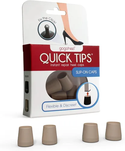 Miniatura 10 de Protector de tacón alto QUICK TIPS, tapones para reparación de tacos altos (2 pares)