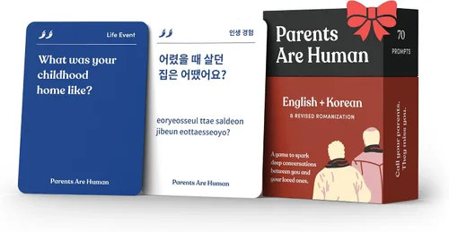Miniatura 13 de Parents Are Human, Tarjetas de Relación, Conócanse Mejor, Padres, Familias, Adolescentes y Niños Construcción de Relaciones, Preguntas Ligeras