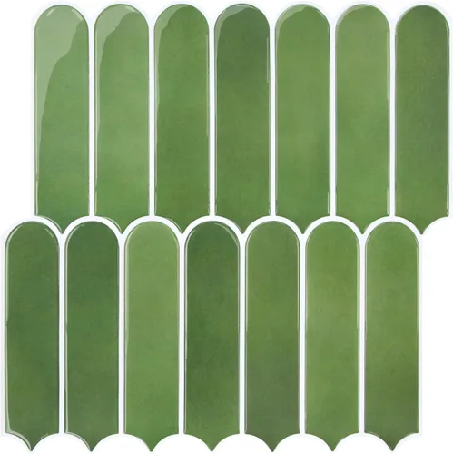 Miniatura 9 de Commomy Azulejos adhesivos negros más gruesos para despegar y pegar - 10 piezas de 12.0 x 12.0 pulgadas - Azulejos adhesivos 3D para salpicaduras