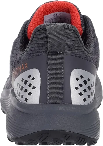 Miniatura 4 de BRONAX Tenis de correr anchos y acolchados para hombre, puntera ancha, suela de goma
