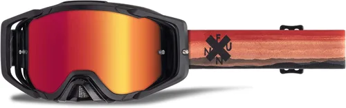 Miniatura 8 de Funn Soljam MTB Enduro DH gafas antivaho lente transparente adicional, bolsa y hojas de rasgadura