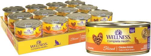Miniatura 18 de Wellness Natural comida enlatada, para gatos, libre de granos